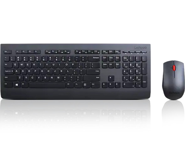 Lenovo Professional Wireless Keyboard and Mouse Combo | 4X30H56796