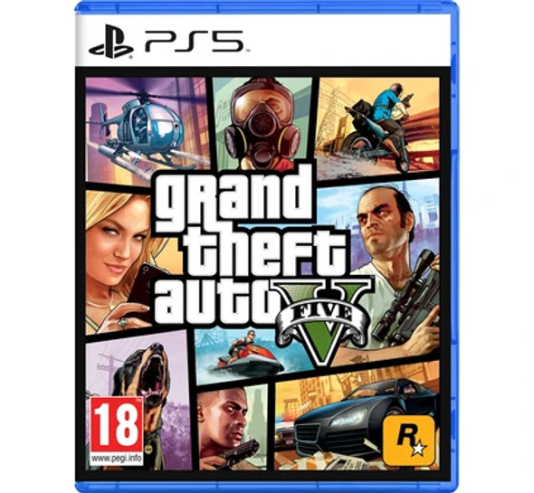 Grand Theft Auto V - PS5 Game