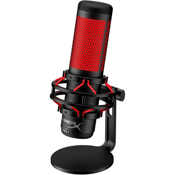 HyperX QuadCast S Standalone Microphone | HMIQ1S-XX-RG/G | AYOUB