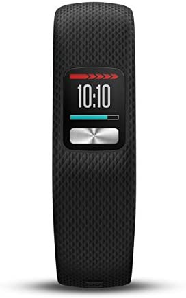Garmin Vivofit 4 Fitness Tracker - Nero (Taglia S/M) - Batteria 1+ Anno E Display Colorato