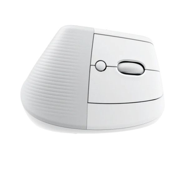 Logitech Lift Vertical Ergonomic Mouse - White | 910-006469