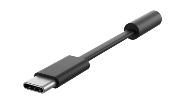 Microsoft Surface USB Type-C to 3.5mm Audio Adapter | LKZ-00001