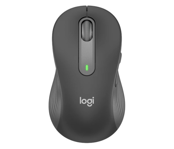 Logitech M650 Signature Wireless Mouse - Left Handed - Graphite | 910-006234