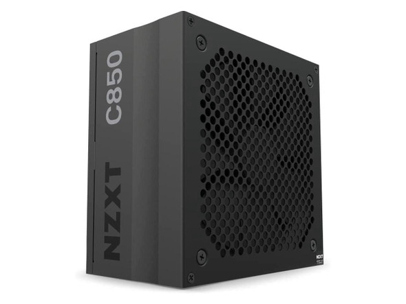 NZXT C850 850W 80 Plus Gold Fully Modular ATX 3.1 Power Supply | PA-8G2BB-EU