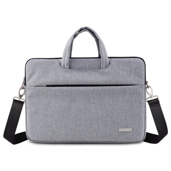 CanvasArtisan L3-C12 15" Laptop Bag, Gray | L3-C12-15GY