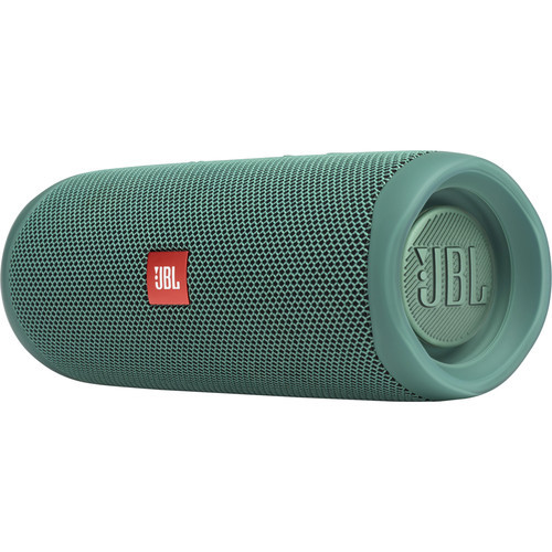 JBL Flip 5 Waterproof Bluetooth Speaker, Eco Blue FLIP5ECOBLUAM