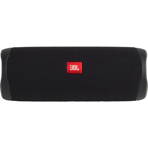 JBL Flip 5 Waterproof Bluetooth Speaker, Midnight Black | JBLFLIP5BLKAM