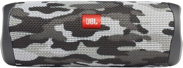 JBL Flip 5 Portable Waterproof Wireless Bluetooth Speaker, Black Camo | JBLFLIP5BCAMOAM