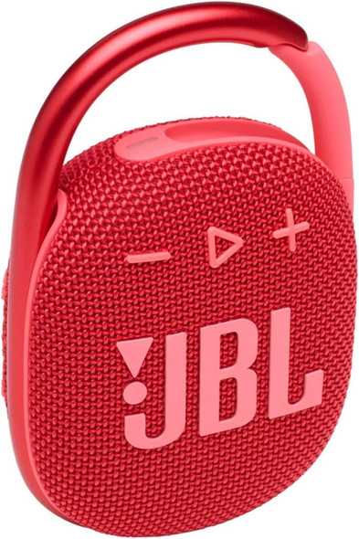 JBL Clip 4 Portable Bluetooth Speaker, Red | CLIP4RED