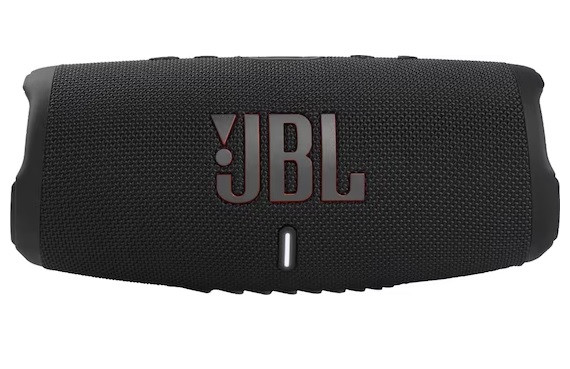 JBL Charge 5 Waterproof Bluetooth Wireless Speaker, Black | JBLCHARGE5BLKAM