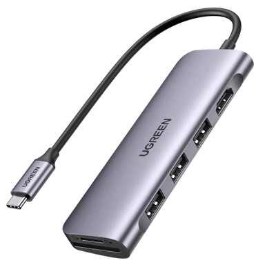 UGreen 6-in-1 USB C Hub | 70410