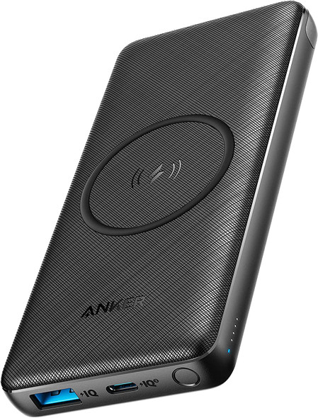 Anker PowerCore III Sense 10K Wireless PowerBank, Black | 1617H11