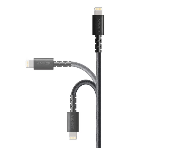 Anker PowerLine Select+ USB-A to Lightning Cable 3-ft for Apple Devices, Black | AN.A8012H12.BK