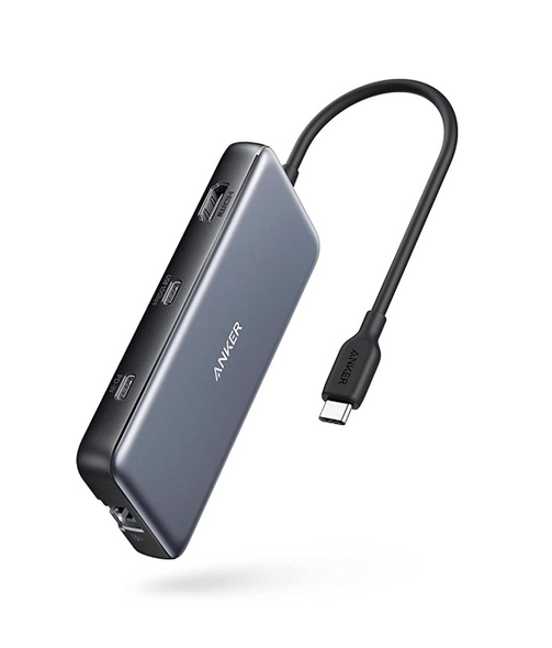 Anker PowerExpand 8-In-1 USB-C Data Hub , Grey | AN.A8383HA1.GY