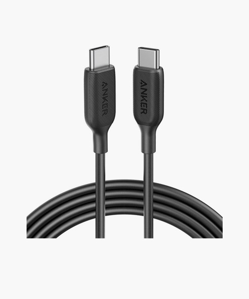 Anker PowerLine III USB-C to USB-C 3ft Cable, Black | AN.A8852H11.BK