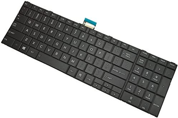 Toshiba C850 Compatible Keyboard For Laptop