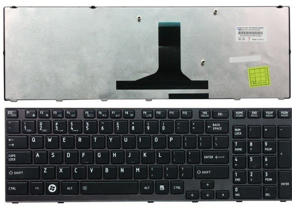 Toshiba A660/A665 Compatible Keyboard For Laptop