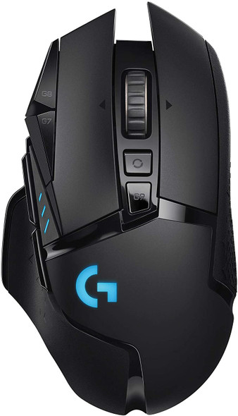 Logitech G502 Lightspeed Hero High Performance RGB Gaming Mouse with 11 Programmable Buttons