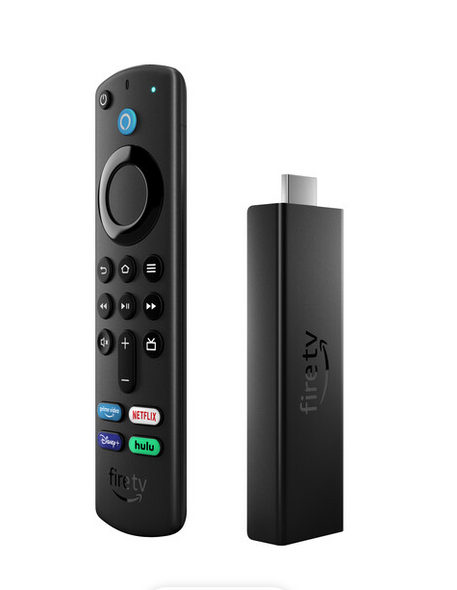 Fire TV Stick 4K Max streaming device with Alexa Voice Remote | 840080565170