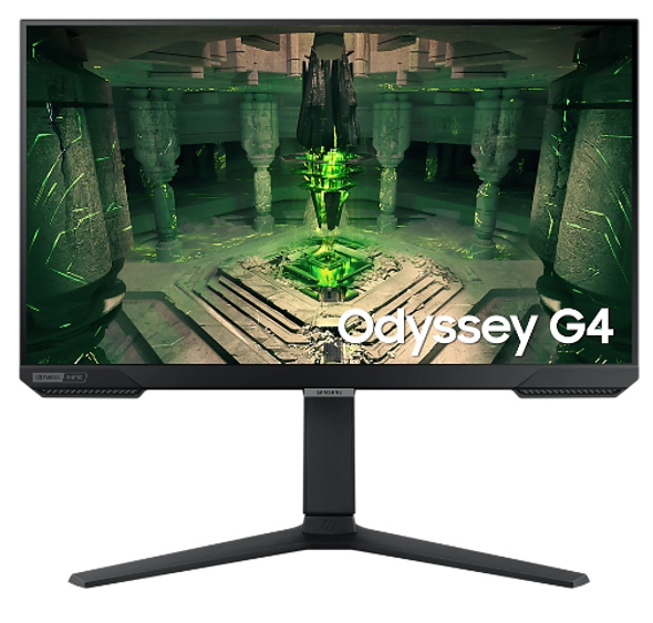 Samsung 25" Odyssey G4 IPS Flat Gaming Monitor | LS25BG402EMXUE