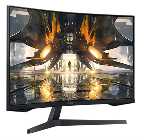 Samsung ODYSSEY G6 27″ 240Hz 2K QHD Curved Gaming Monitor, LS27BG650EMXUE, AYOUB COMPUTERS