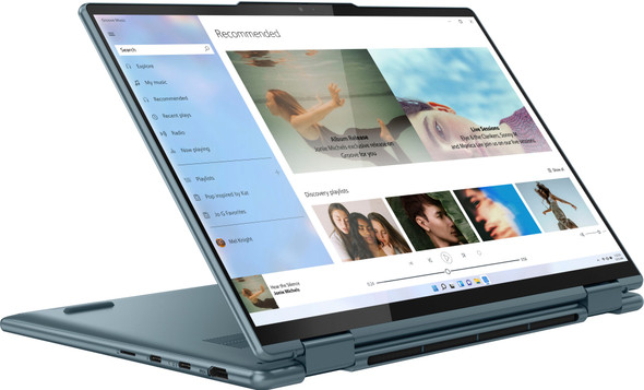 Lenovo Yoga 7i 2-in-1 Touch-Screen 14" Laptop - Intel Core i7-1255U - RAM 16GB - SSD 512GB - Iris Xe | 82QE000KUS