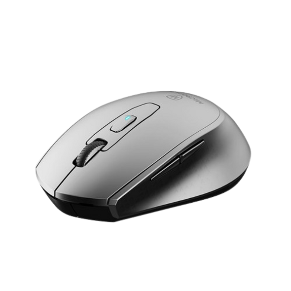 Micropack Bluetooth 5.0 and 2.4G Wireless Office Mouse, Grey | MP-730WT