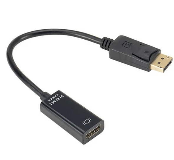 Display Male to 4K HDMI Male Converter