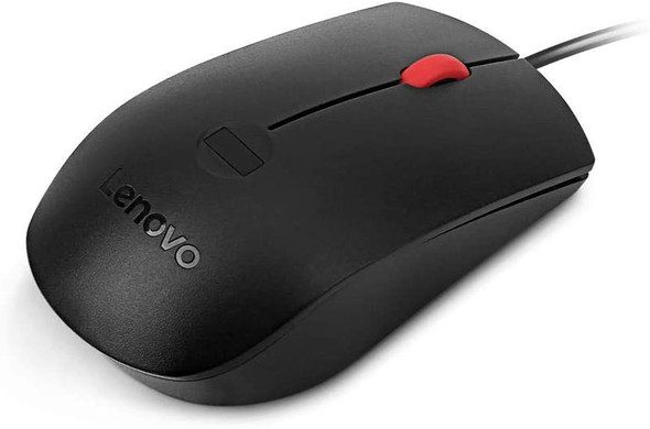 Lenovo Fingerprint Biometric USB Mouse | 4Y50Q64661