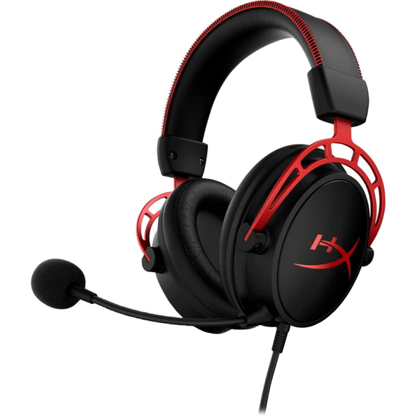 HYPERX Cloud Alpha Red Headset