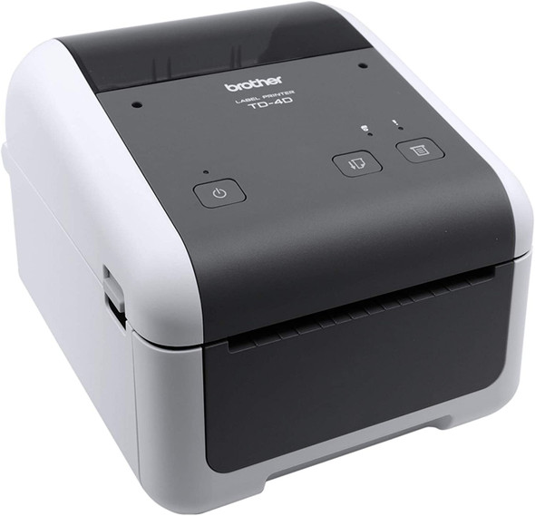 Brother TD4420DN 4-inch Thermal Desktop Barcode and Label Printer | TD-4420DN