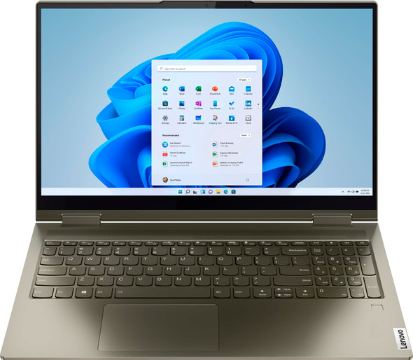 Lenovo Yoga 7 15ITL5 2-IN-1 15.6" Laptop - Intel Core i7-1165G7 - RAM 12GB - SSD 512GB - Intel Iris Xe | 82BJ007SUS