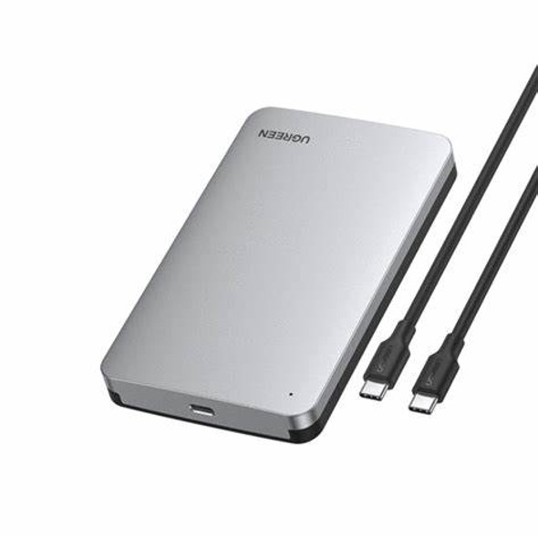 UGREEN USB-C 3.1 Enclosure for 2.5 inch HDD/SSD | 70499