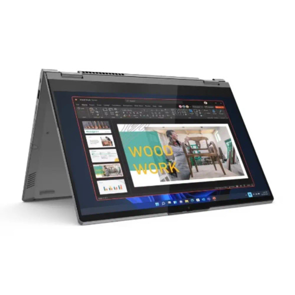 Lenovo ThinkBook 14s YOGA Touch G2 14" Laptop - Intel Core i7-1255U - RAM 16GB - SSD 512GB - Intel Iris Xe - Win 11 Pro | 21DM000GED