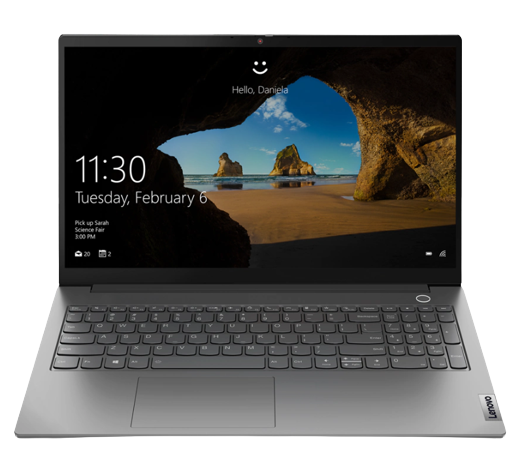 Lenovo ThinkBook TB15 G2 15.6" Laptop - Intel Core i7-1165G7 - RAM 8GB - SSD 512GB - NVIDIA GeForce MX450 2GB | 20VE001CED