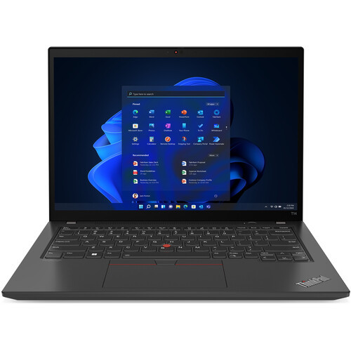 Lenovo ThinkPad T14 G3 14" Laptop - Intel Core i7-1255U - RAM 16GB - SSD 512GB - Intel Iris Xe - Win 11 Pro | 21AH0098ED