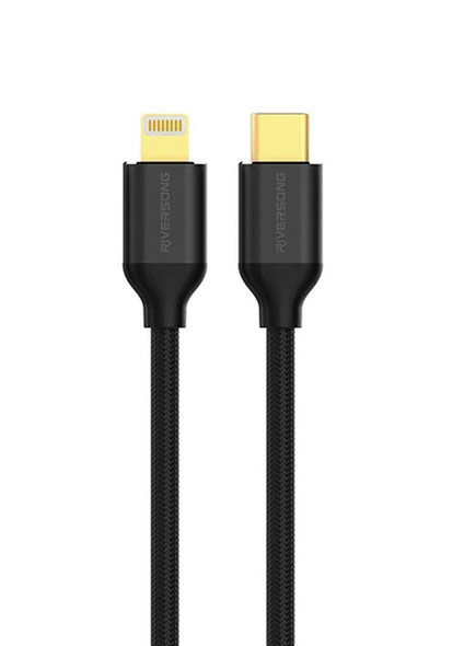 RiverSong Hercules L1 USB-C To Lightning 1m Cable | CL47