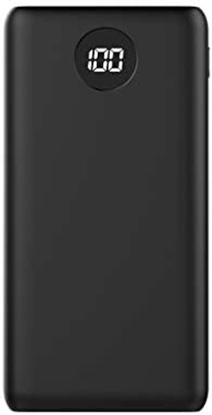 RiverSong Ray20P 20000mAh Power Bank, Black | PB55