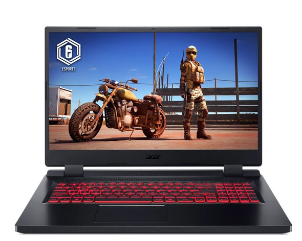 Acer Nitro 5 Gaming AN517-55-57WA 17.3" Laptop - Core i5-12500H - RAM 8GB - SSD 256GB - NVIDIA® RTX 3050 | AN517-55-57WA