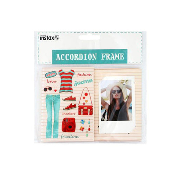 FUJIFILM INSTAX ACCORDION FRAME FASHION | FUJACINSAFFASHION