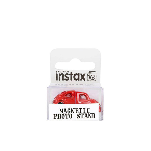 FUJIFILM INSTAX ICONIC CAR MAGENTIC PHOTO STAND RED | FUJACINSCARMPRED