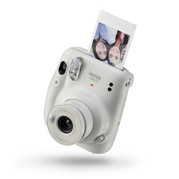 FUJIFILM INSTAX MINI 11 INSTANT CAMERA WHITE | FUJLSMINI11WHT