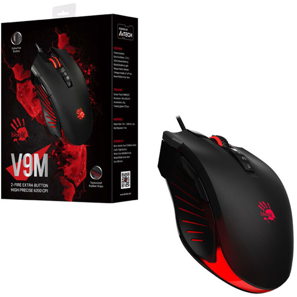 A4tech Bloody V9m Wired Gaming Mouse | V9M