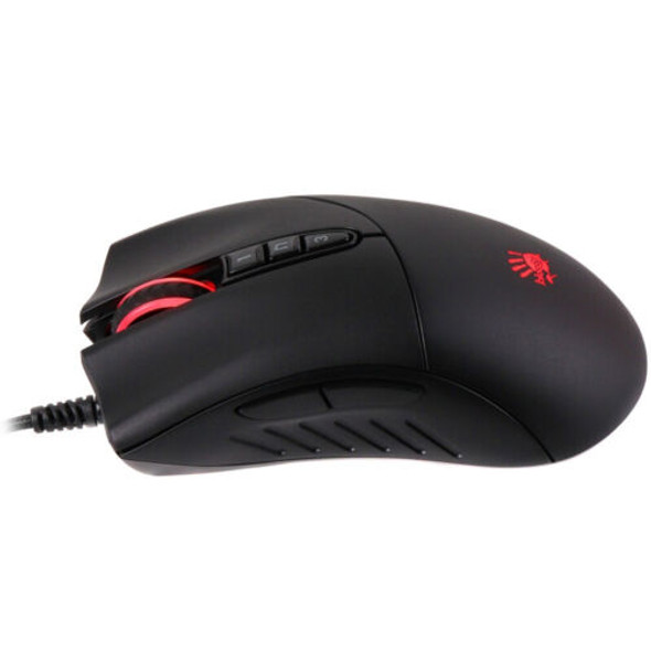 Bloody P30 Light Strike RGB Optical Gaming Mouse Usb Black | P30