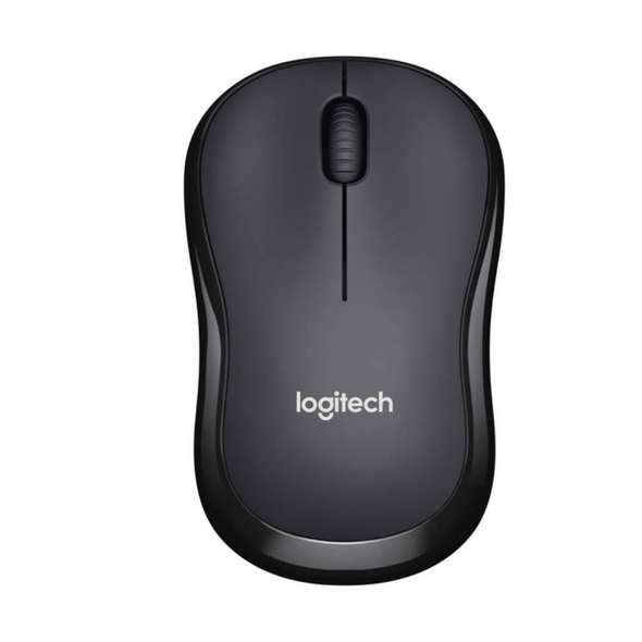 Logitech M220 Silent Wireless Mobile Mouse - Charcoal | M220
