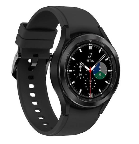 SAMSUNG Galaxy Watch 4 Classic - Black | SM-R880NZKAXAA