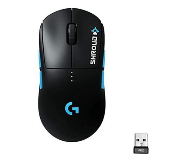 Logitech G PRO Wireless Gaming Mouse - Shroud Edition | 910-005974