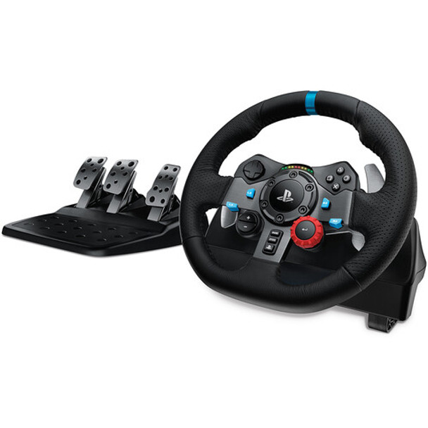 Logitech G29 Dual-Motor Feedback Driving Force Gaming Racing Wheel For Playstation (3/4/5) | 941-000110