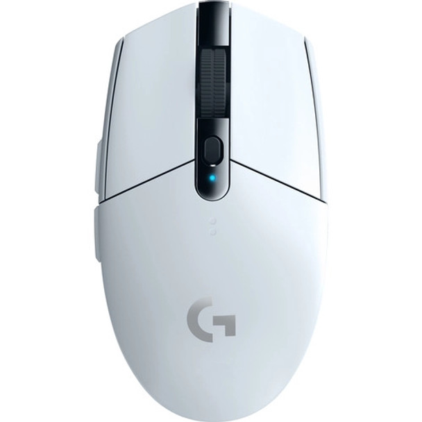 Logitech G305 Lightspeed Wireless Gaming Mouse, White | 910-005289