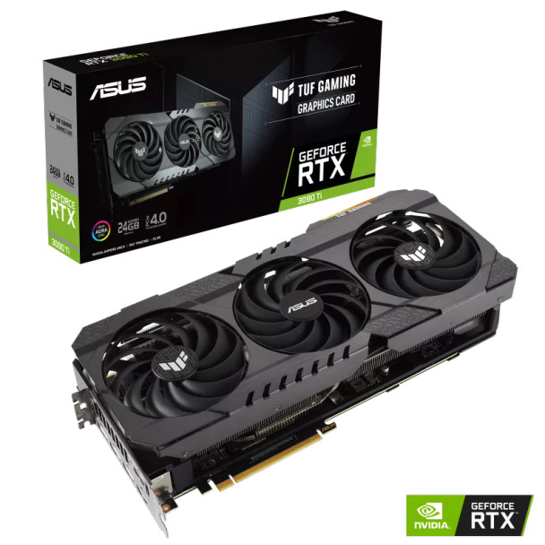 Asus TUF Gaming GeForce RTX 3090 Ti 24GB GDDR6X | 90YV0HC3